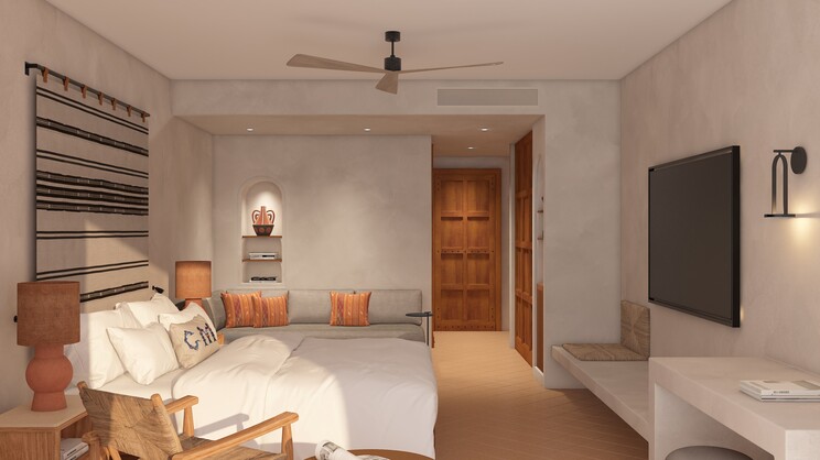 Exclusive Adult Sea View Suite - with Premium Perk